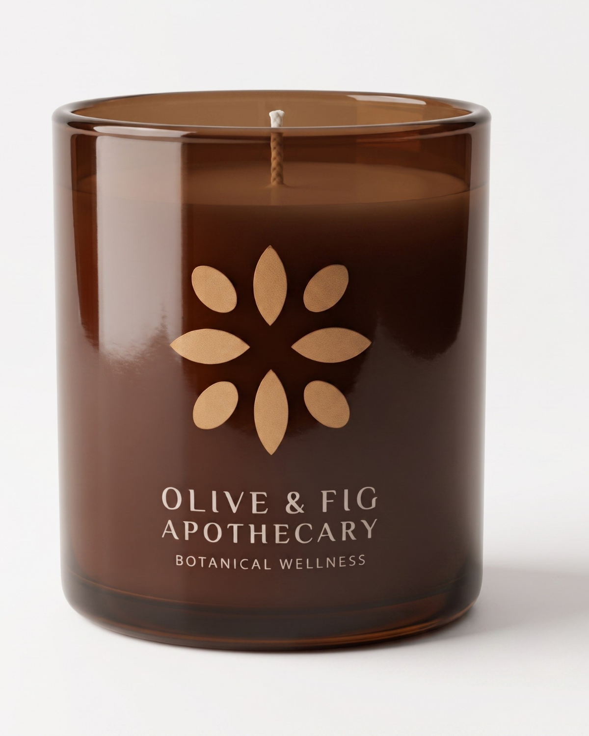 Olive & Fig Apothecary Driftwood Bloom scented 2-wick 11 oz candle