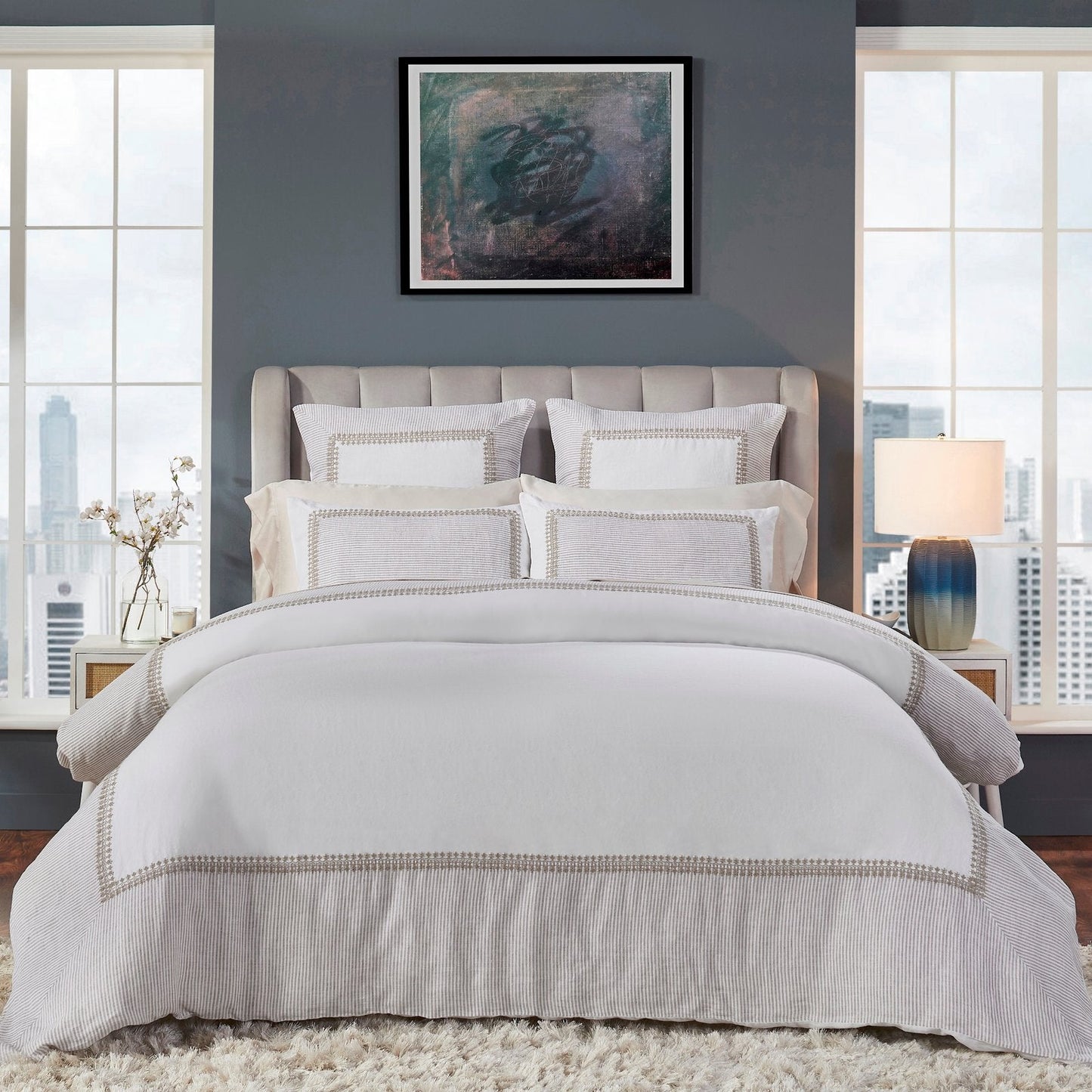 Westport European Linen Duvet Cover