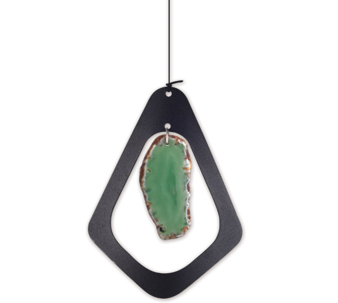 54in. Green Agate Wind Chime