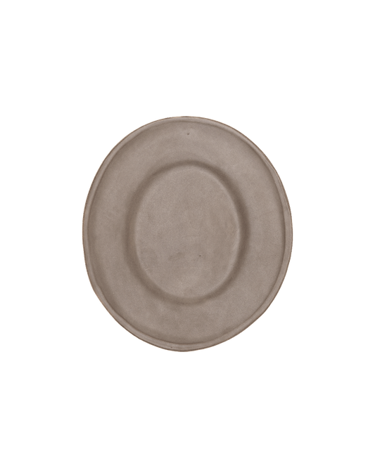 Earth Oval Dessert Plate - Set of 4
