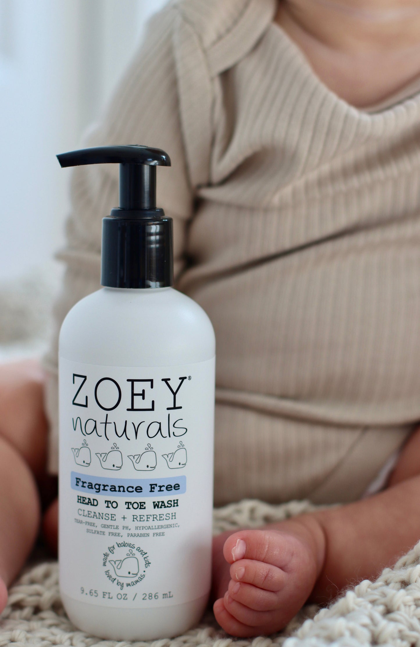 Fragrance Free Head To Toe Wash