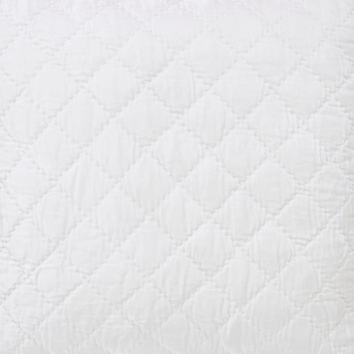 Clermont Diamond Velvet Quilt - Clearance