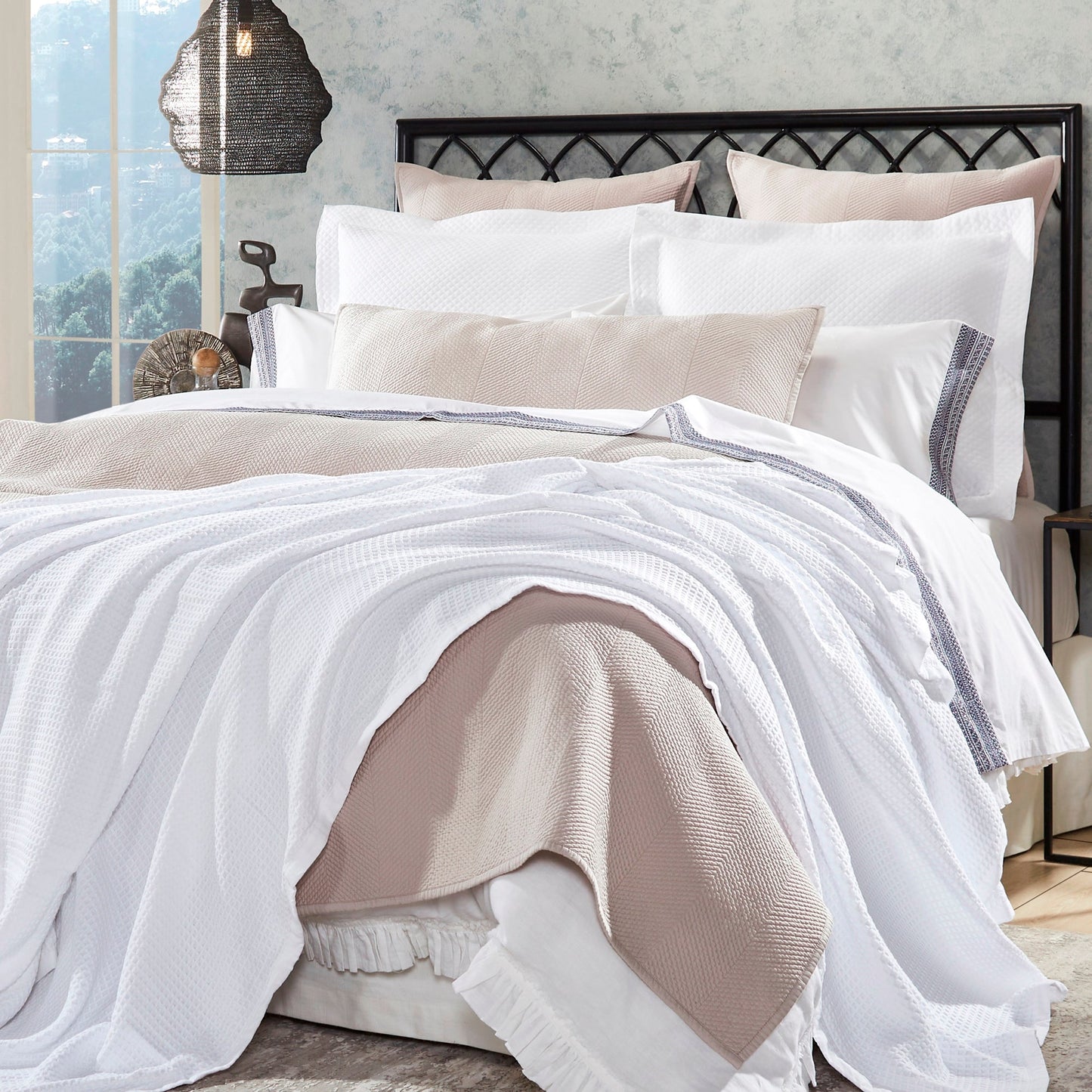 Newport Woven Cotton Blanket