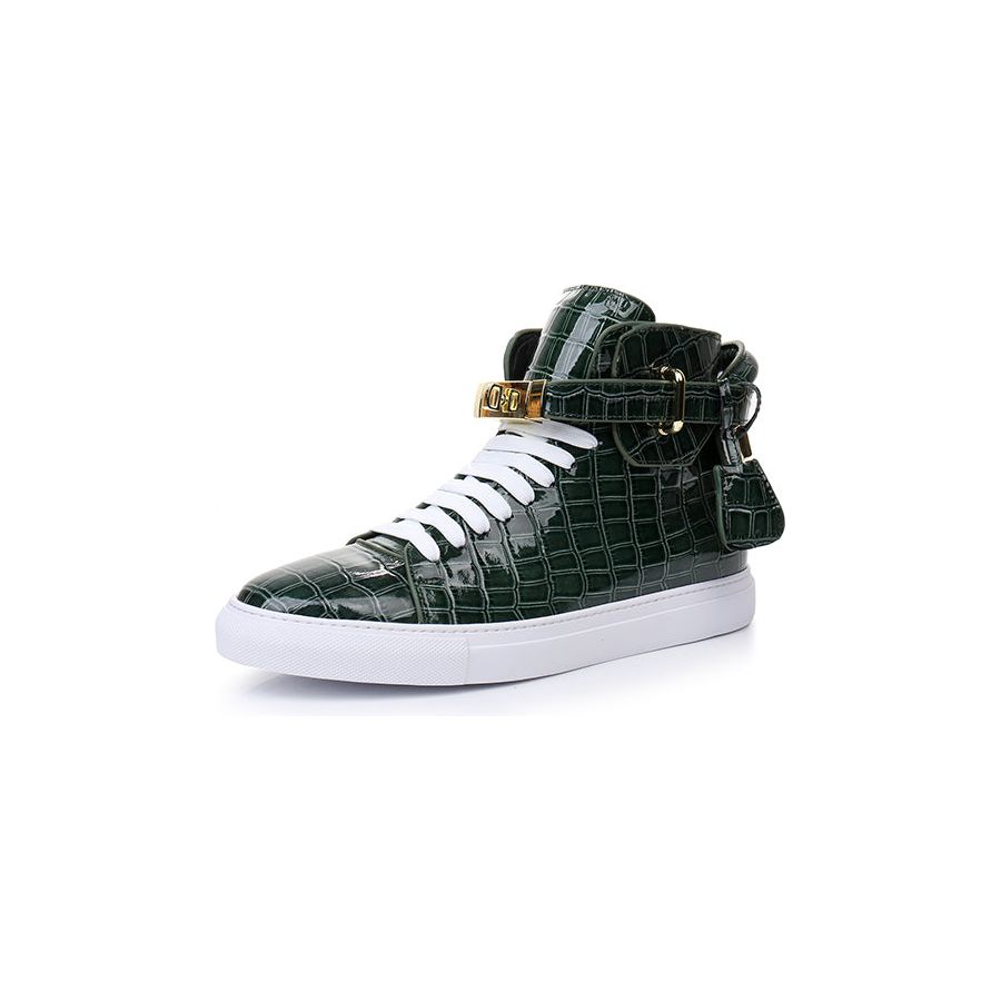 Sovereign High-Top – Apex Emerald