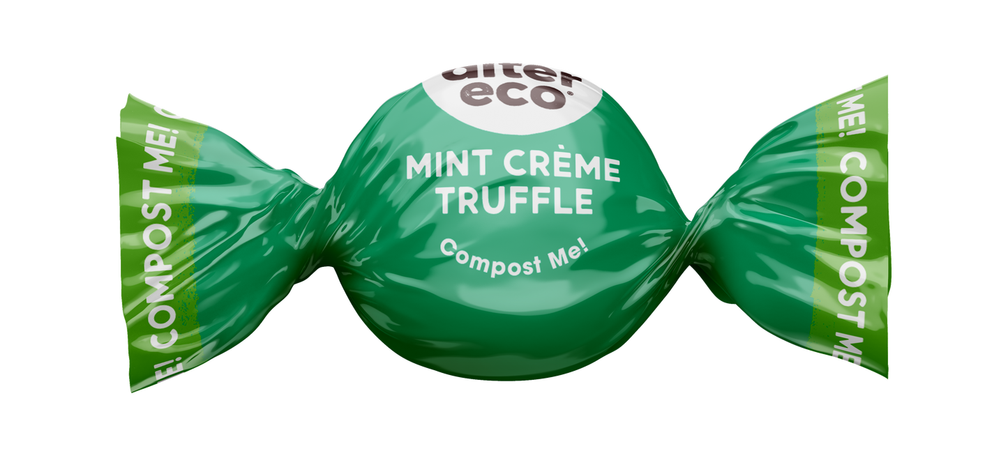 Mint Crème Truffles