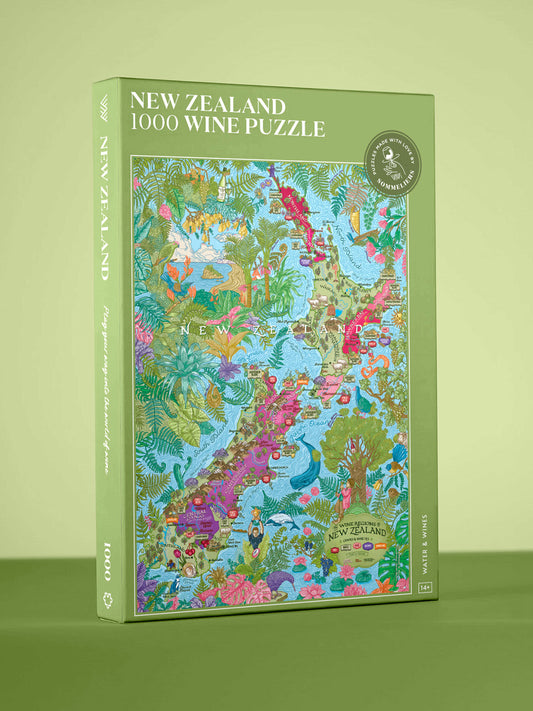 New Zealand Wine Puzzle