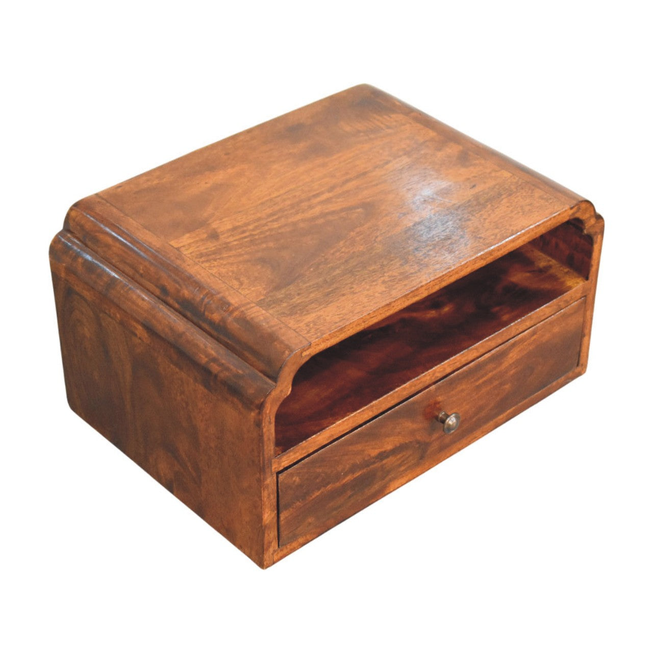 Artisan Furniture Solid Wood Avora Wall-Mounted Bedside