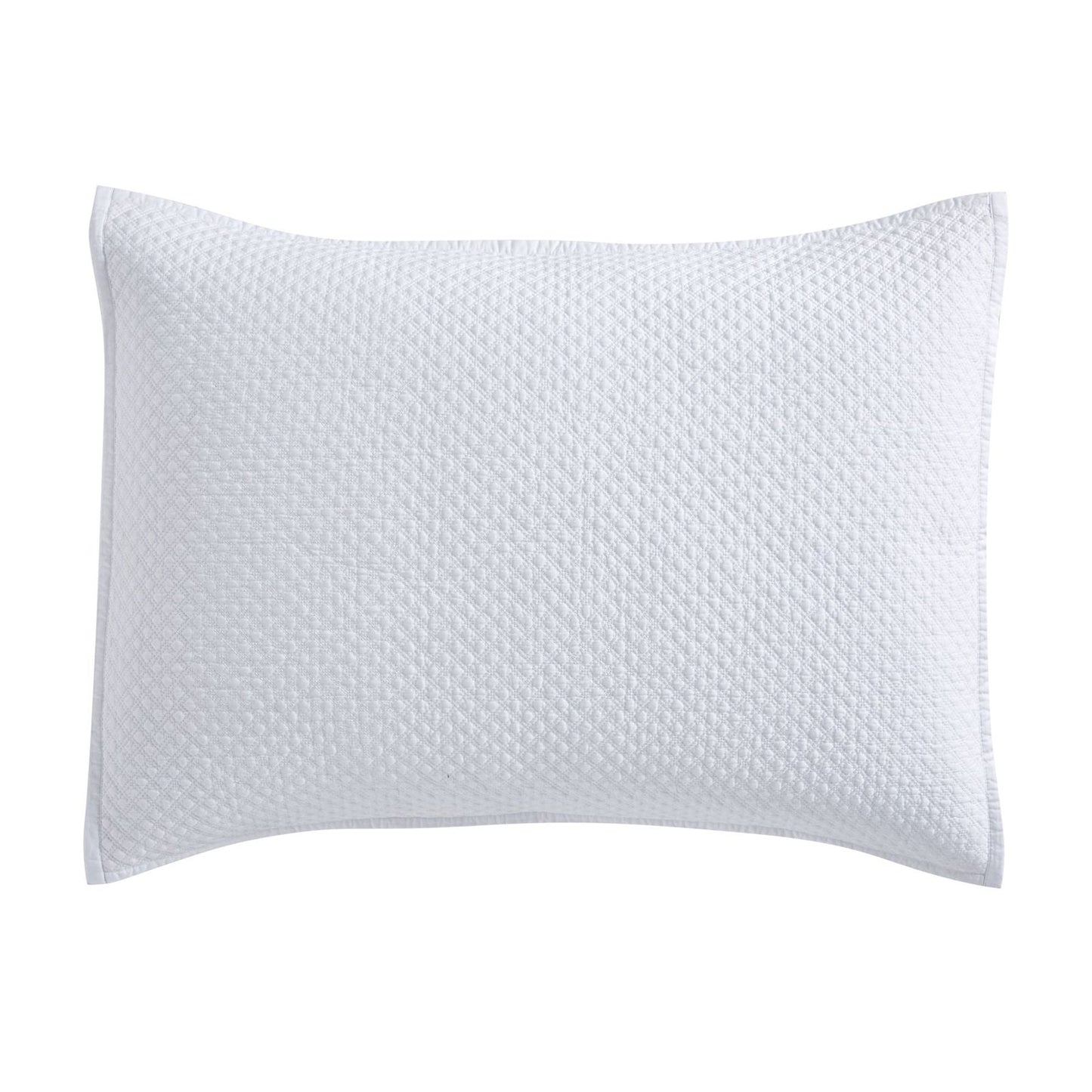 Velentina Diamond Quilted Sateen Coverlet Sham