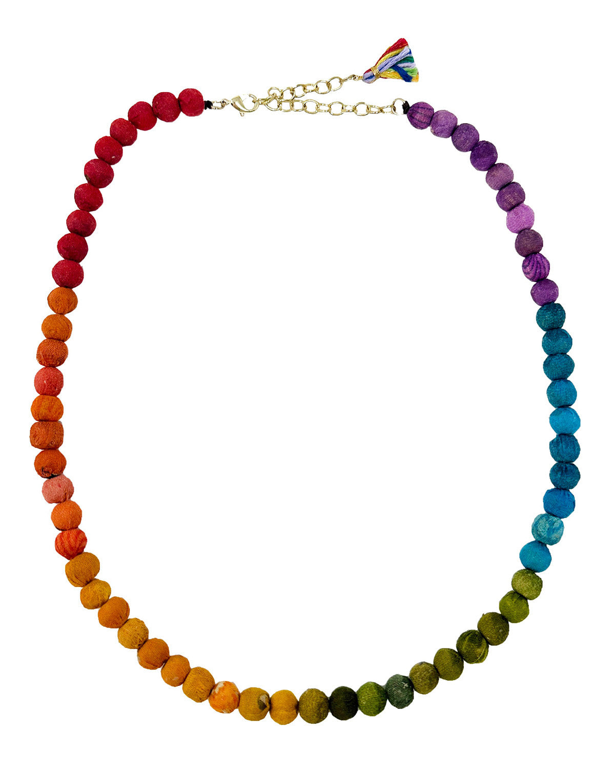 Kantha Prism Necklace