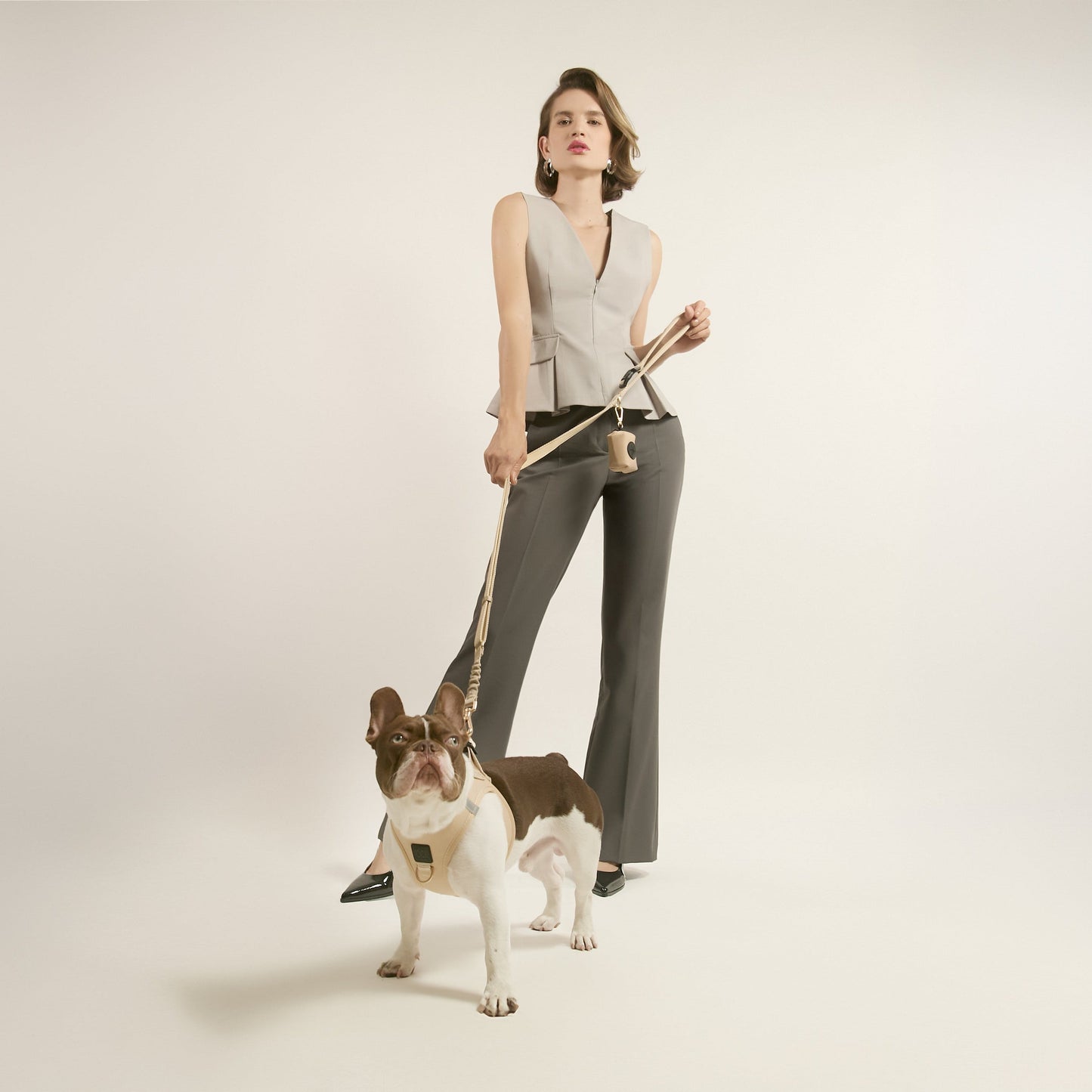 SoHo Dog Walking Set - Dune