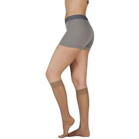 Juzo Attractive Pantyhose 15-20mmHg Size 4, Beige
