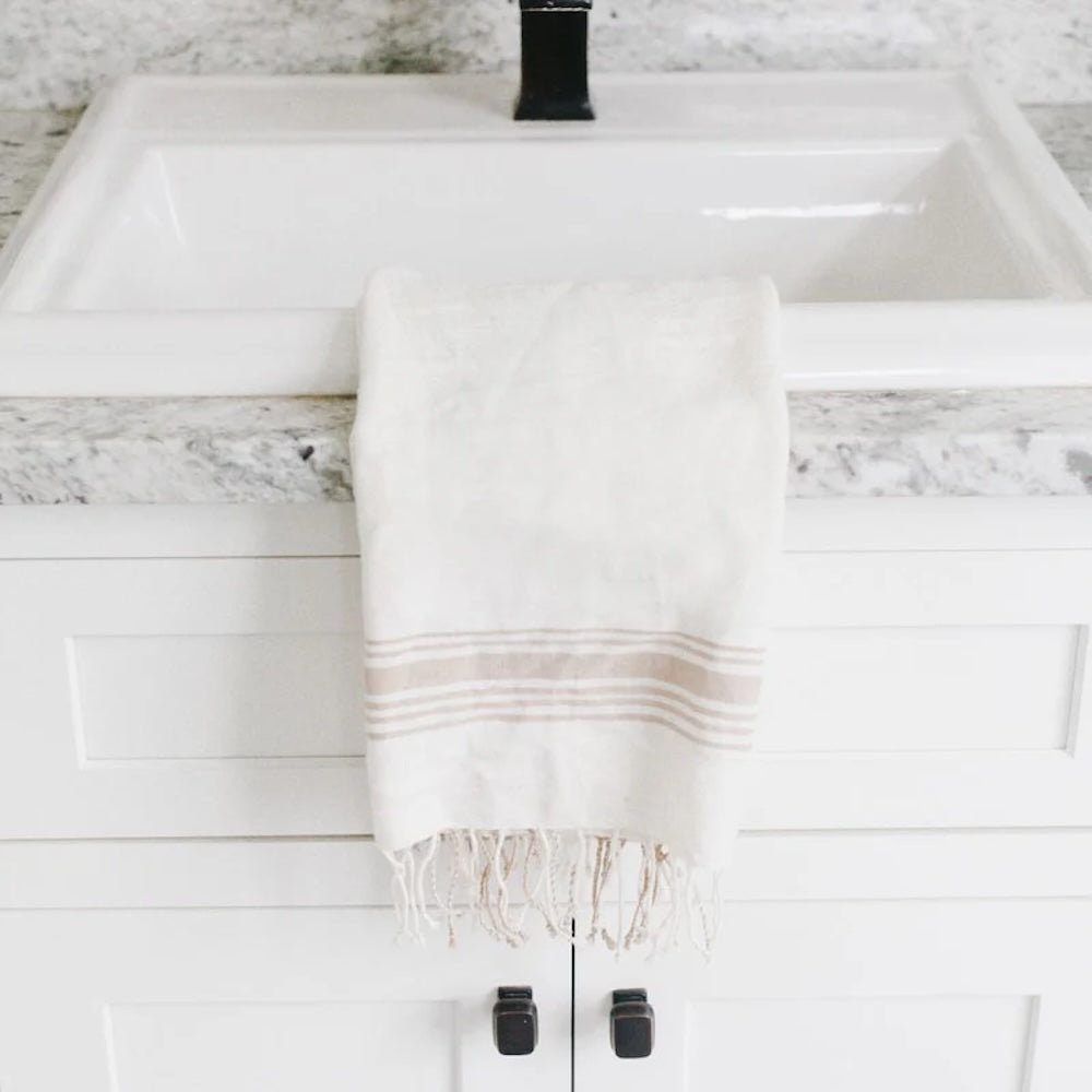 Cabin Hatch Cotton Hand Towel