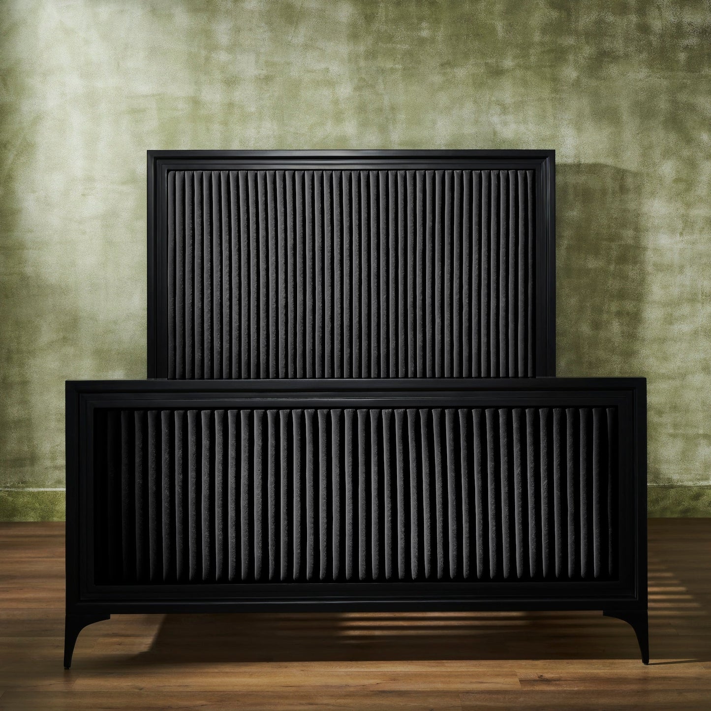 Stanford Leather Bed Stead