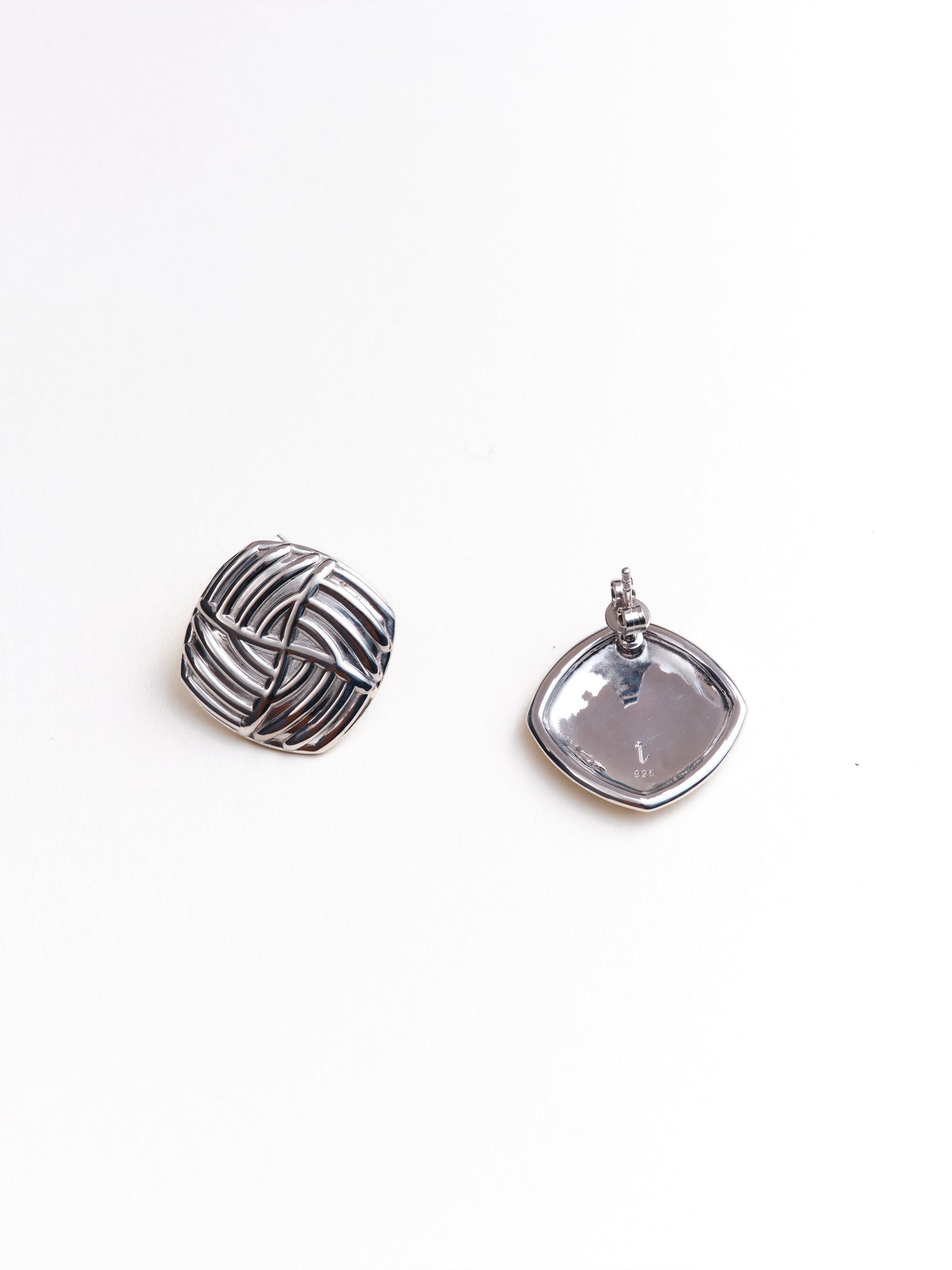 Sydney Cushion Shape Earrings
