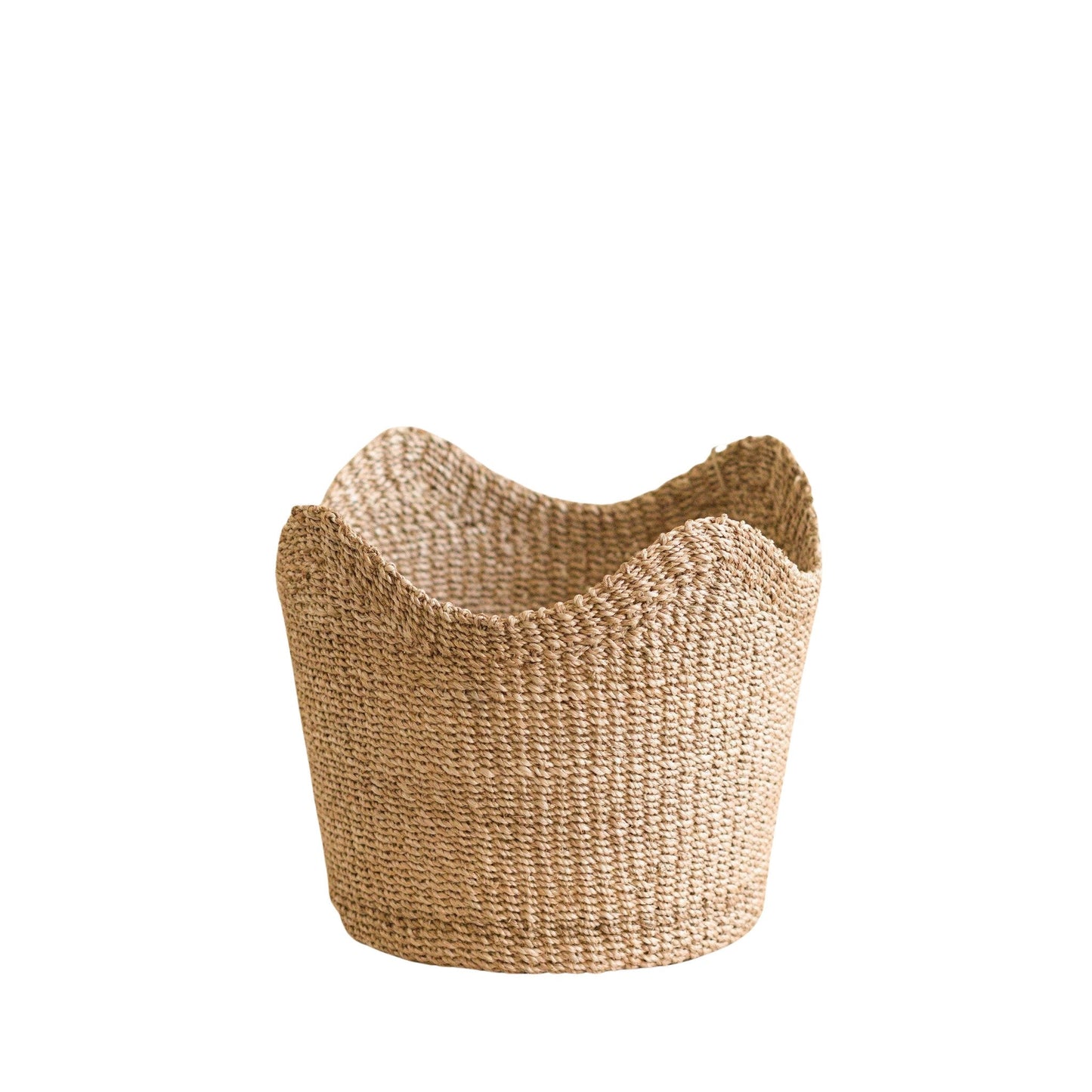 Natural Scallop Basket
