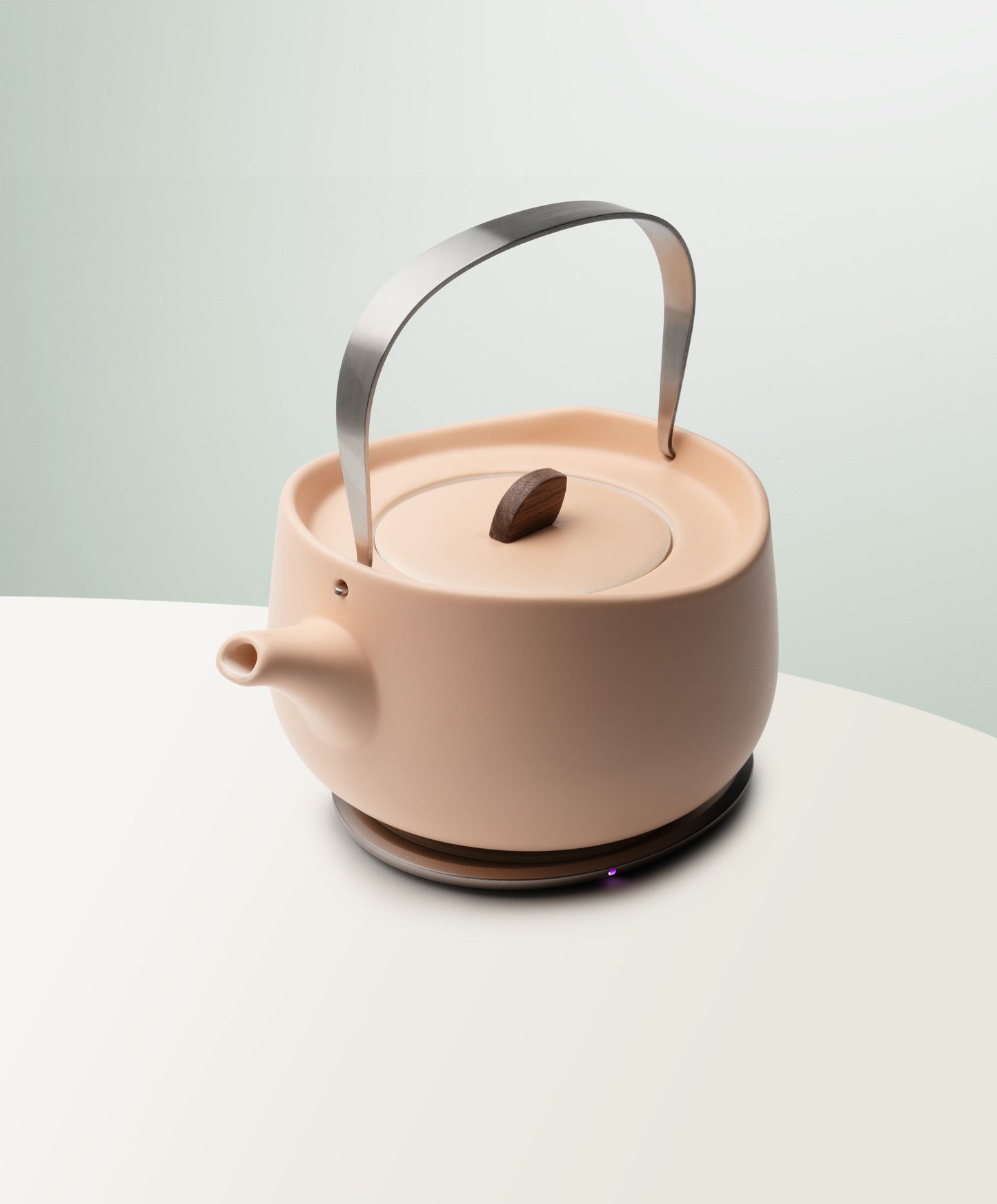Leiph Self-heating Teapot Set - Rosy Apricot (SD)