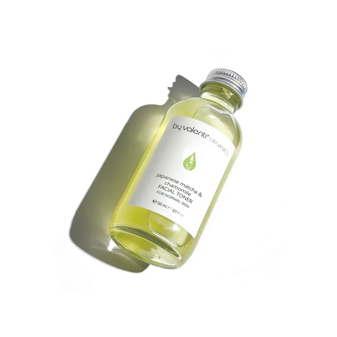 Japanese Matcha & Chamomile Facial Toner