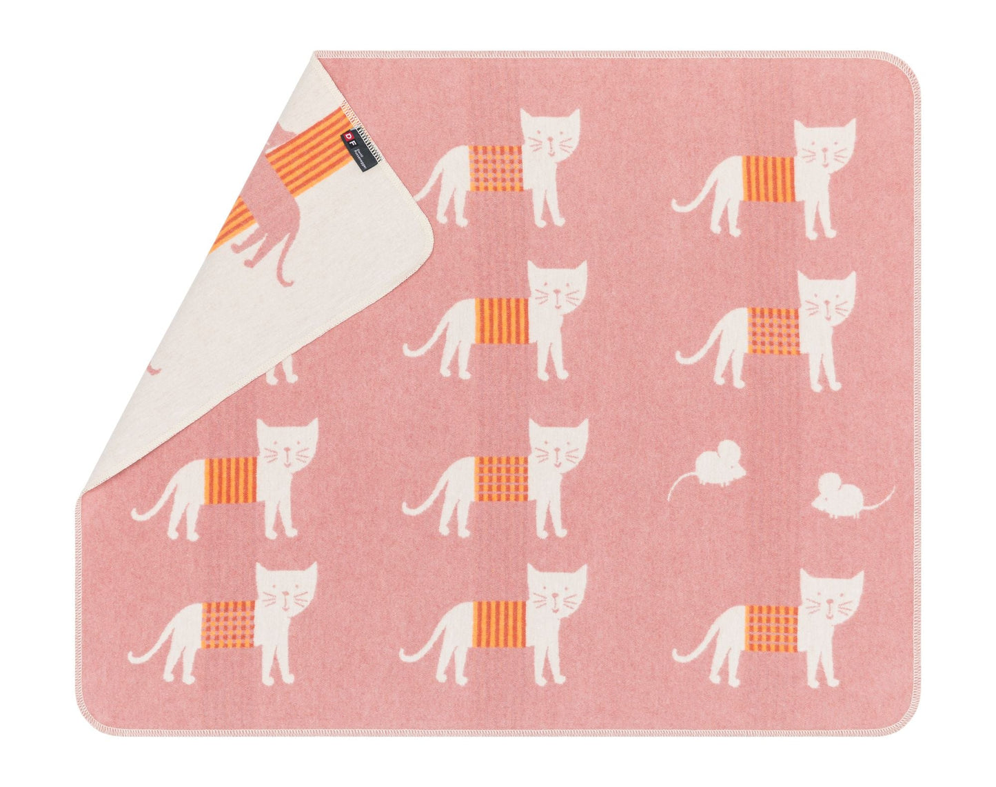 JUWEL Baby Blanket "Cats Allover"