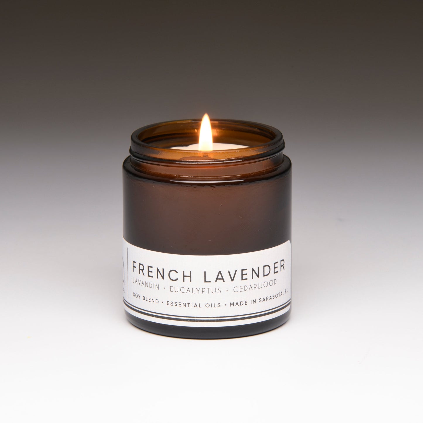 French Lavender Soy Blend Candle — Lavender, Eucalyptus & Cedarwood