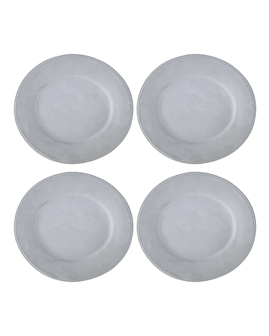 Cloud Oval Dinner Plate - Set of 4