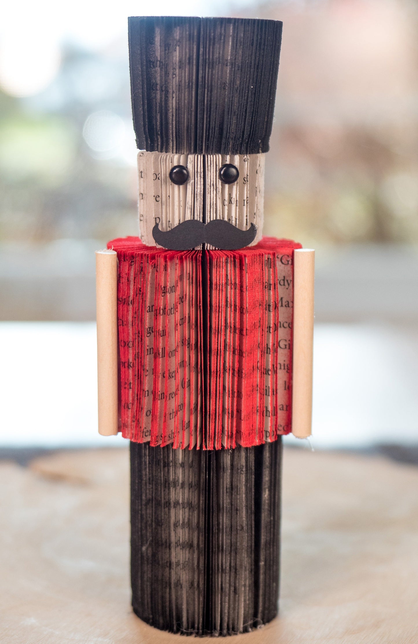 Nutcrackers-Christmas Book Decor