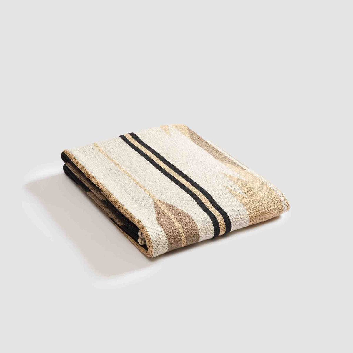 Star Gaze - Cotton Sustainable Knit Throw Blanket