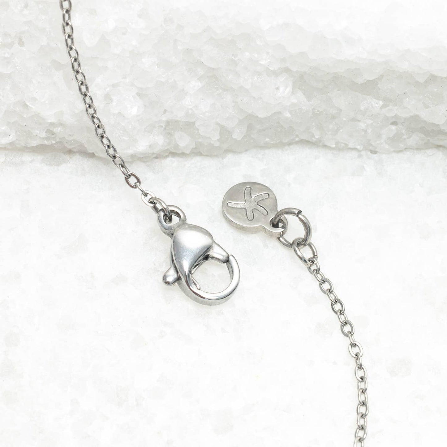 Alexis Silver Heart Necklace