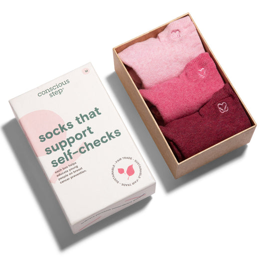 Socks that Support Self-Checks - Osadia Concept Store