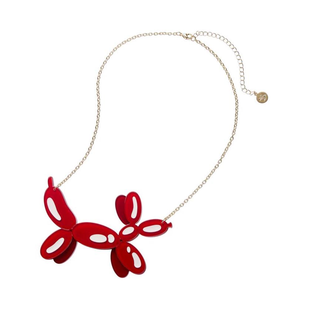 Balloon Best Friend Necklace by Erstwilder