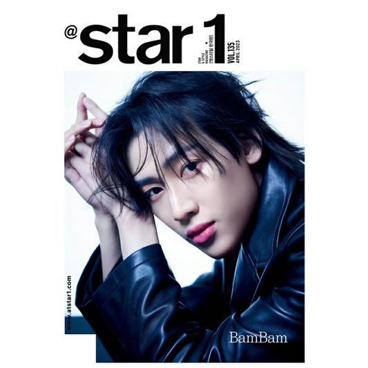 Bambam On Cover Of @Star1 Magazine (April 2023 Issue)