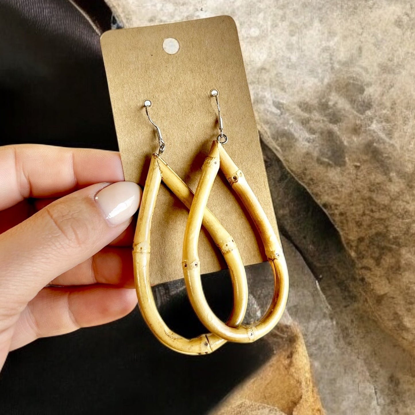 Bamboo Earring