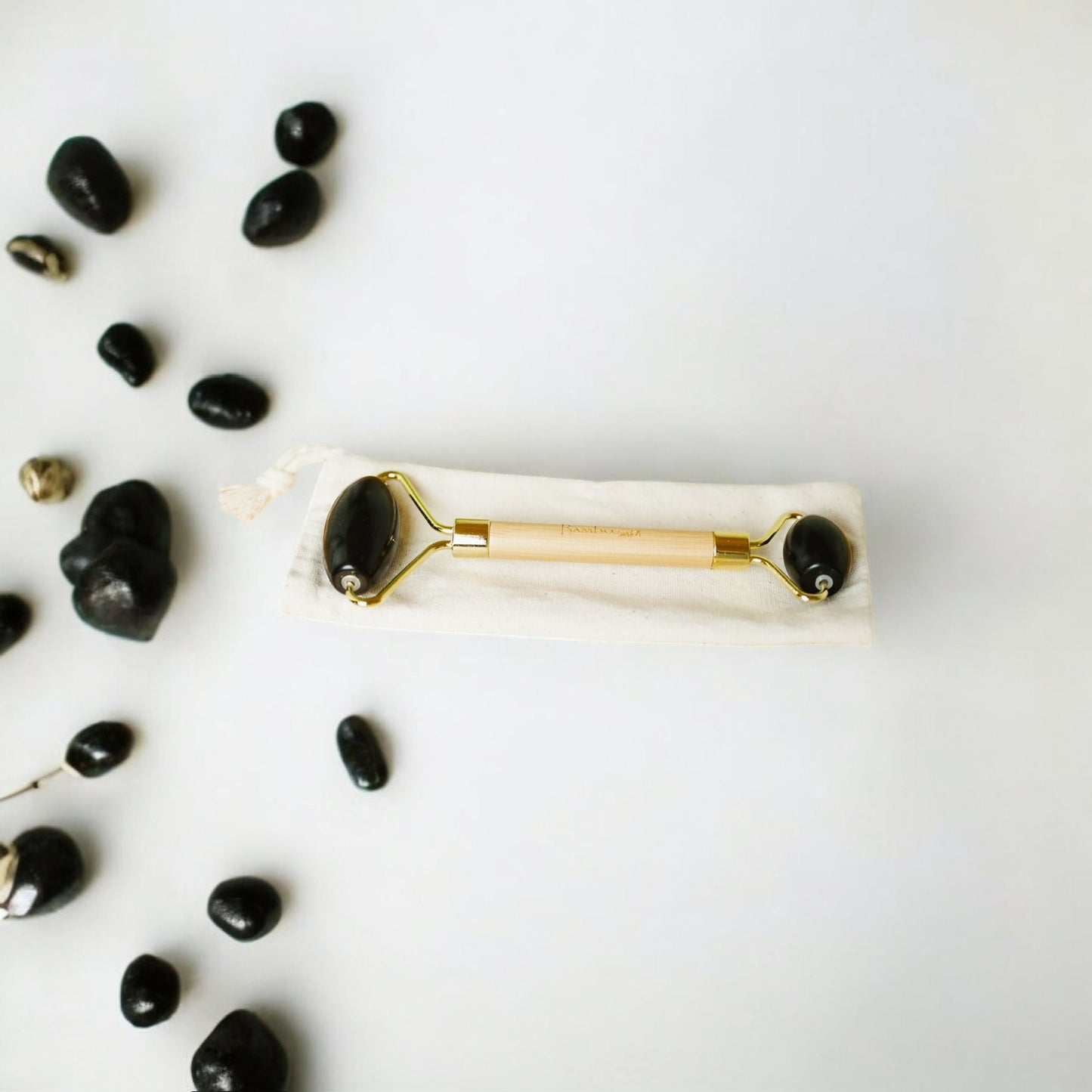 Bamboo Facial Roller
