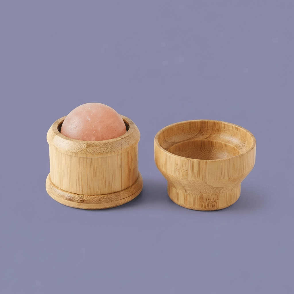 Bamboo Salt Massage Rollerball