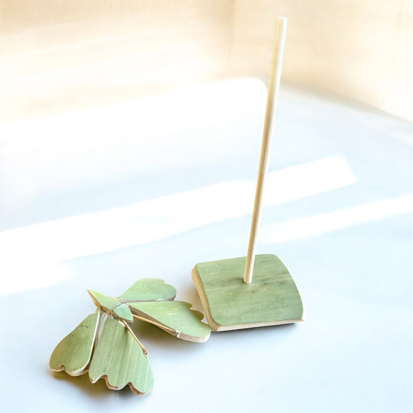 Bamboo Self-Balancing Butterfly