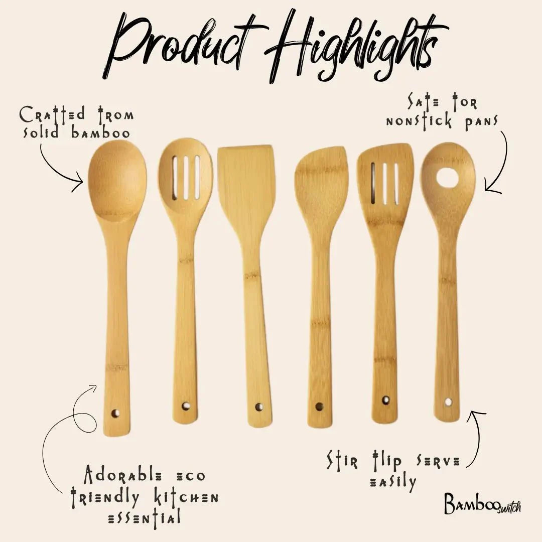 Slotted Spatula Spoon