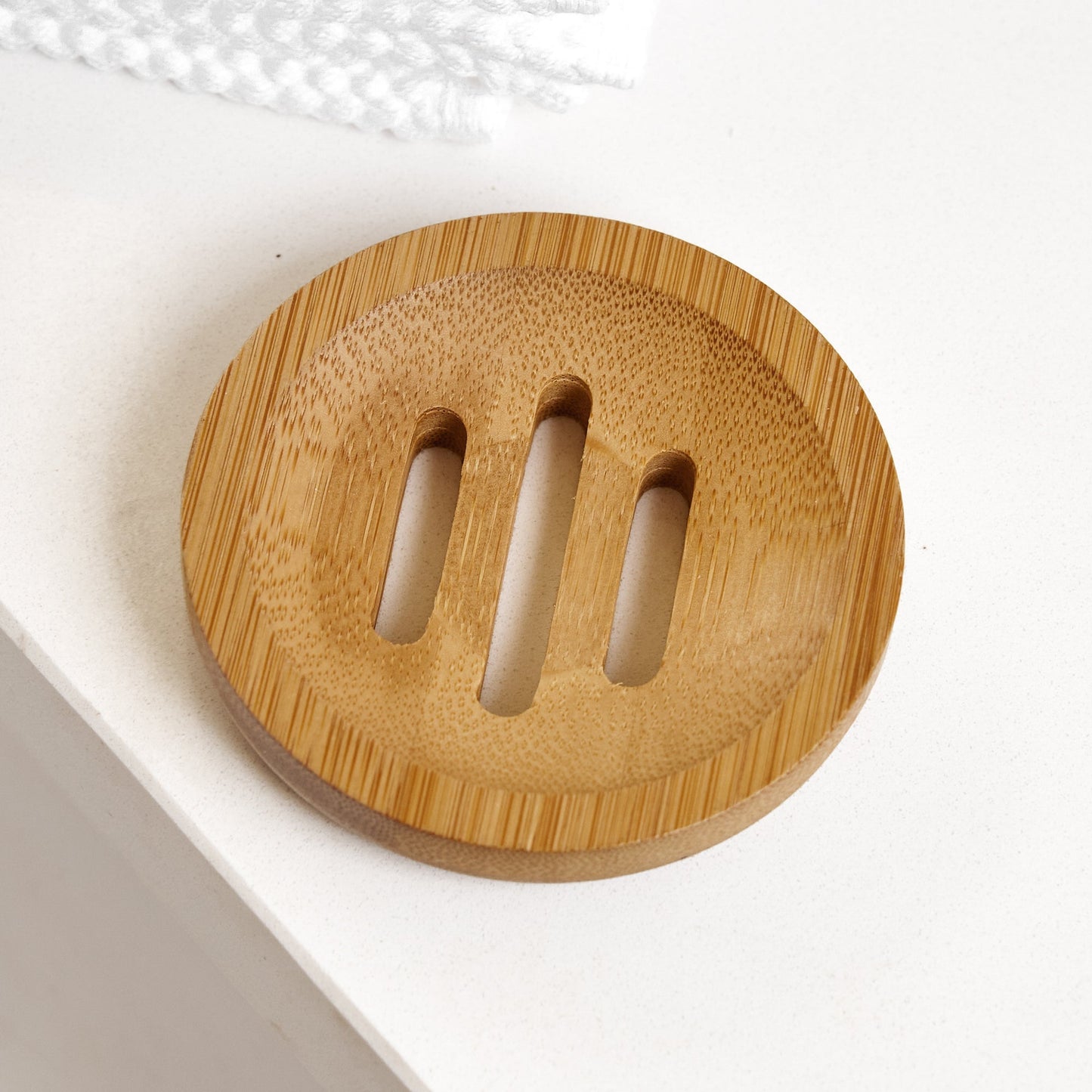 Bamboo Soap Lift | Round