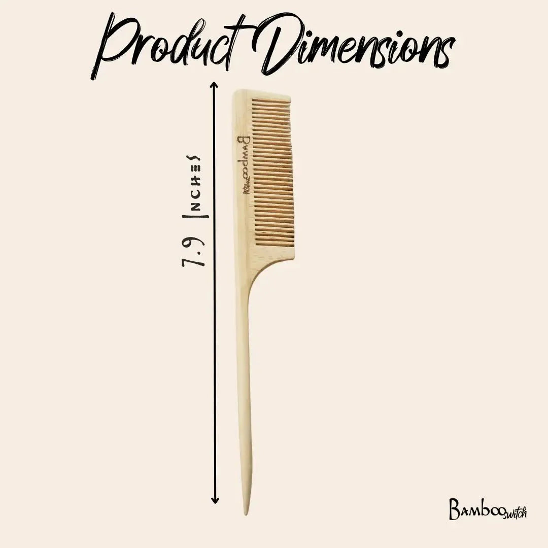 Bamboo Styling Comb