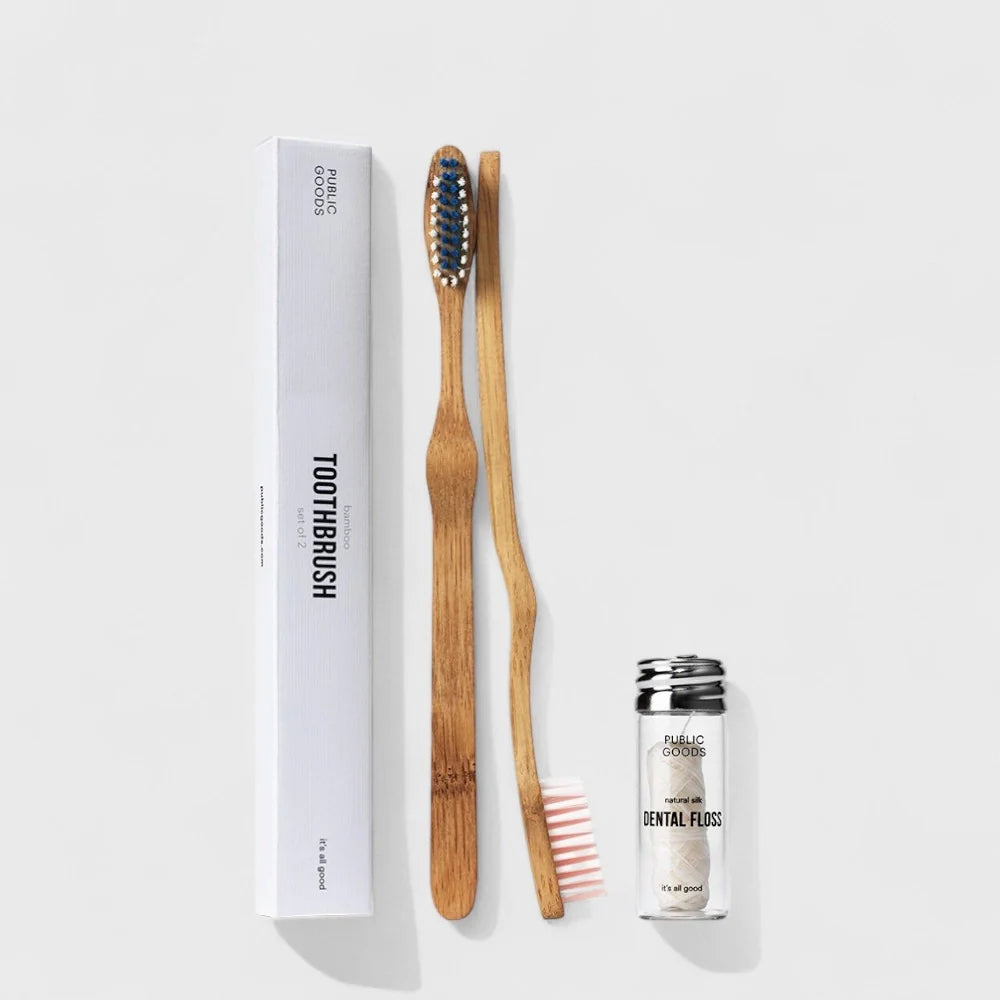Bamboo Toothbrushes (2 ct) - Osadia Concept Store