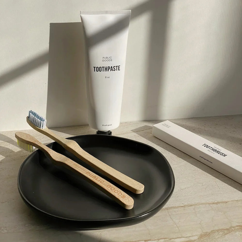 Bamboo Toothbrushes (2 ct) - Osadia Concept Store