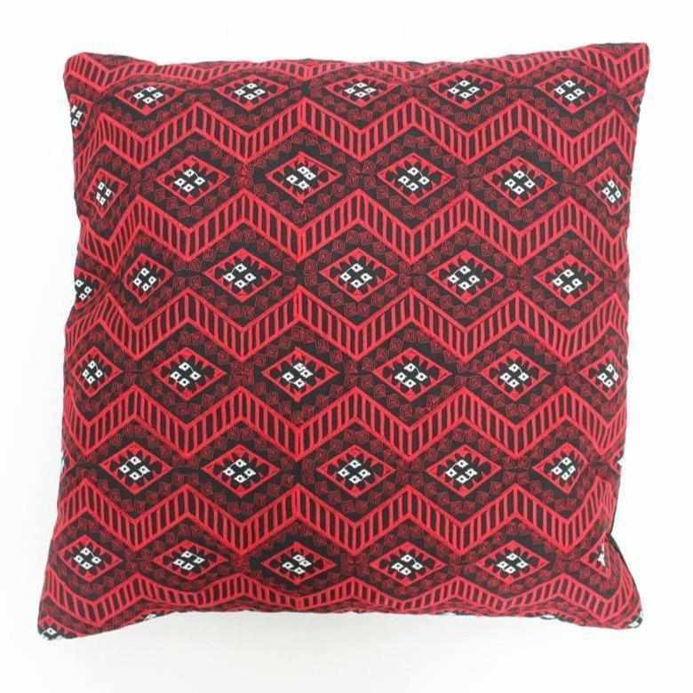 Bangkok Diamond Embroidered Pillow Cover - Thailand
