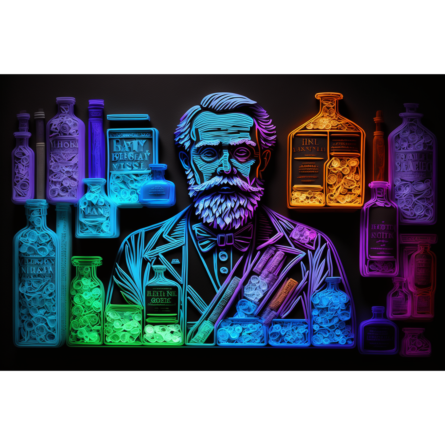 Wholly Kaw PasteurVision Shaving Collection