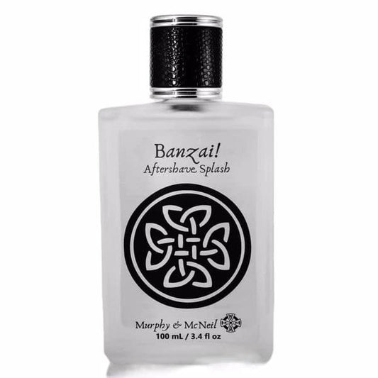 Banzai! Aftershave  Splash - by Murphy and McNeil