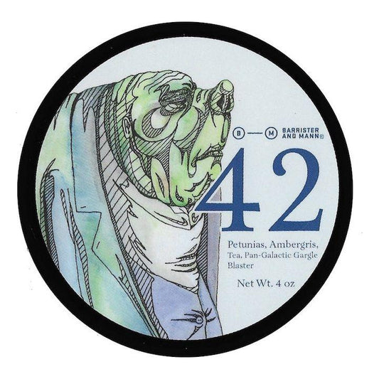 Barrister & Mann 42 Shaving Collection