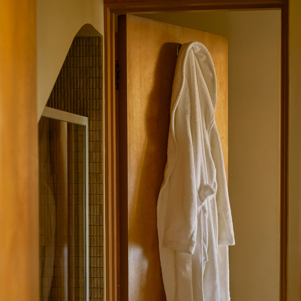 Organic Cotton Bathrobe - Osadia Concept Store