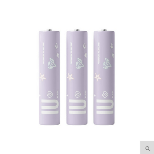 IU - Official MD Aaa Battery - Osadia Concept Store