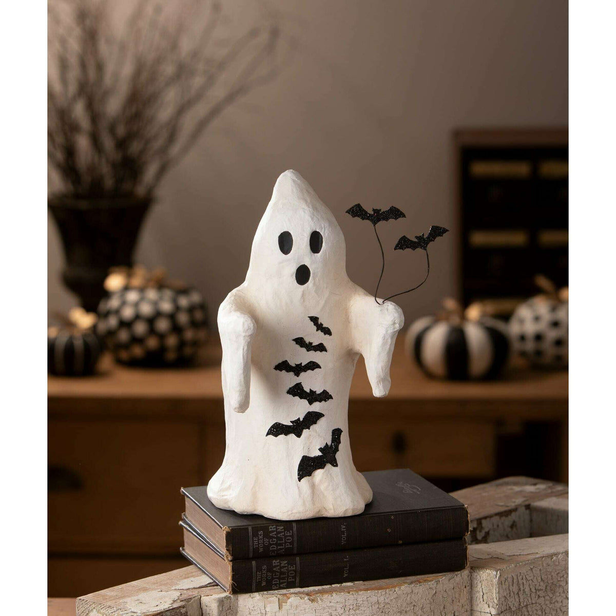 Batty Boo Paper Mache | Halloween Decor | Bethany Lowe