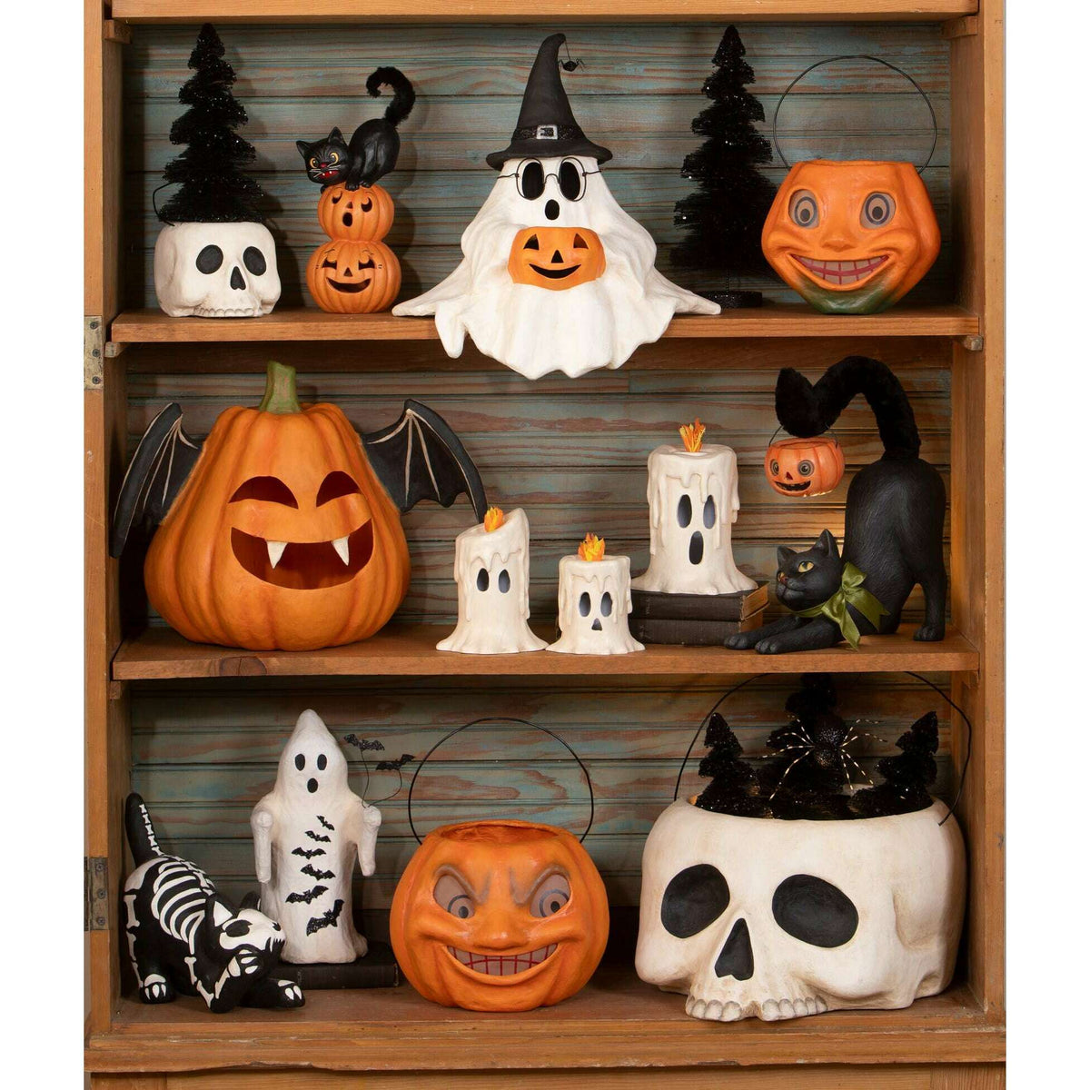 Batty Boo Paper Mache | Halloween Decor | Bethany Lowe