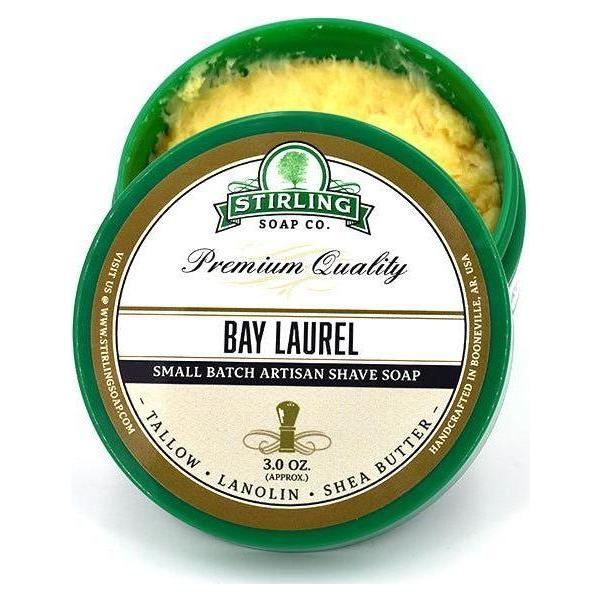 Stirling Soap Co. Bay Laurel Shaving Collection