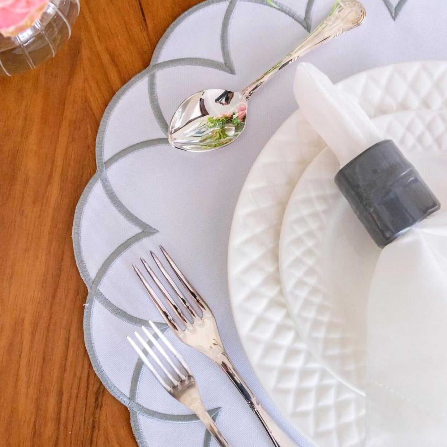 Bamboo Napkin Rings (Set of 4)