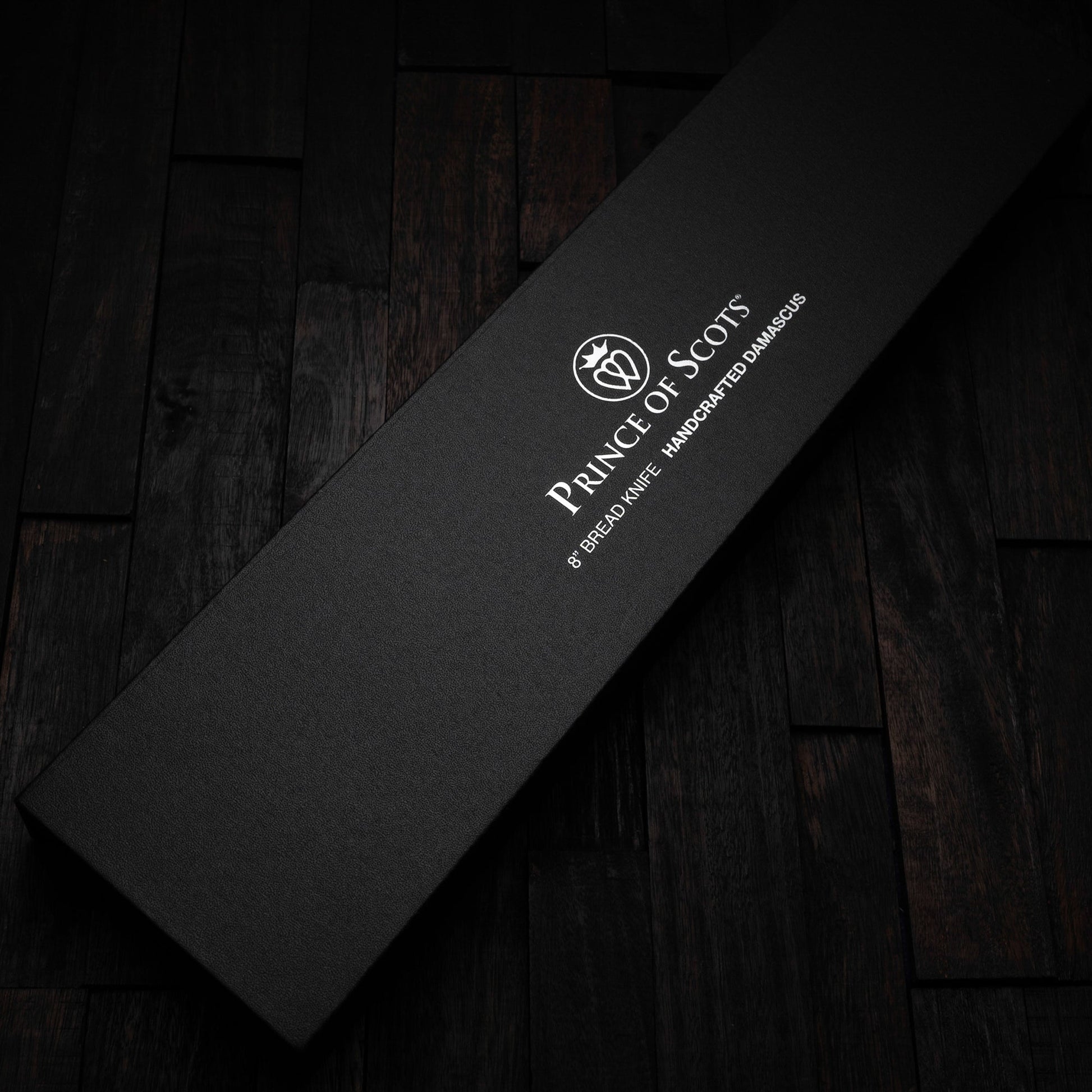 8 Inch Damascus Bread Knife - Osadia Concept Store